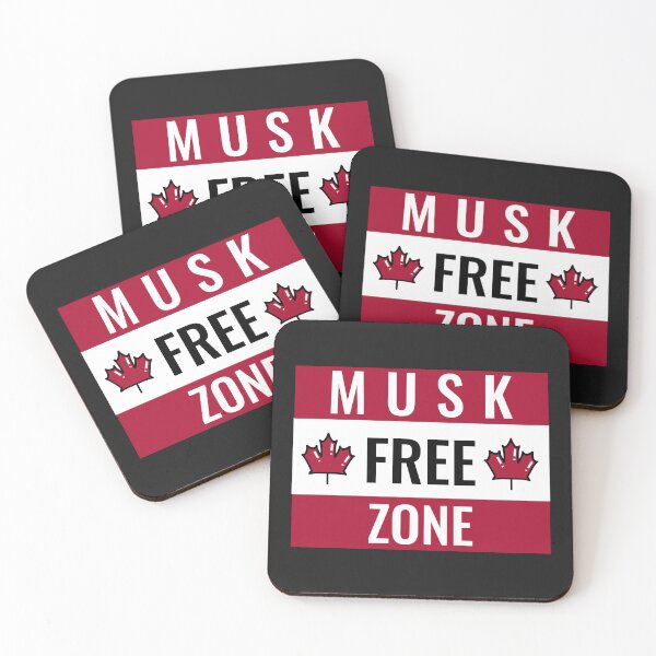 Item preview, Musk Free Zone designed and sold by AKreation.