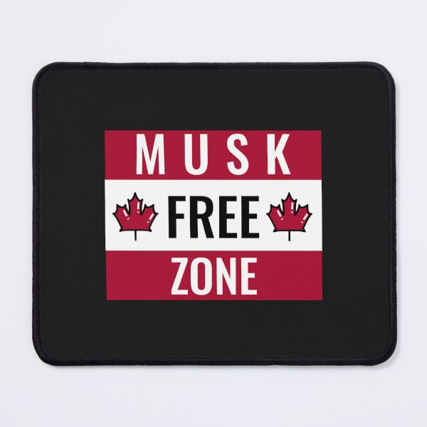 Item preview, Musk Free Zone designed and sold by AKreation.