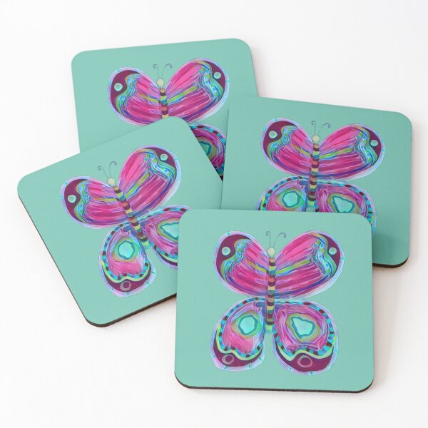 Item preview, Colorful Butterfly 17 designed and sold by Vision Illustrated.