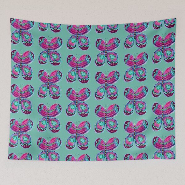 Item preview, Colorful Butterfly 17 designed and sold by Vision Illustrated.