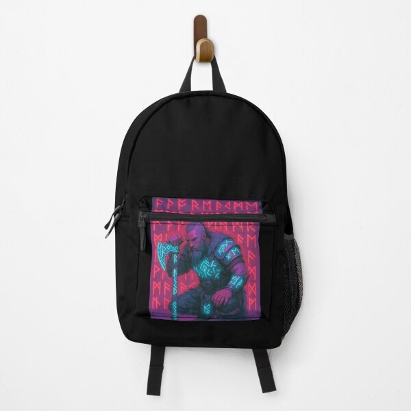 Item preview, Cyberpunk Viking designed and sold by TomFrontierArt.