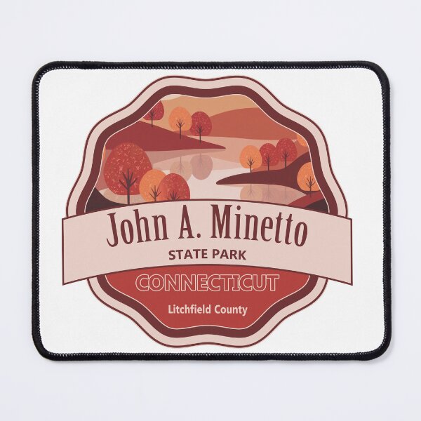 Item preview, John A. Minetto State Park Litchfield County Connecticut designed and sold by Wanderful-roads.