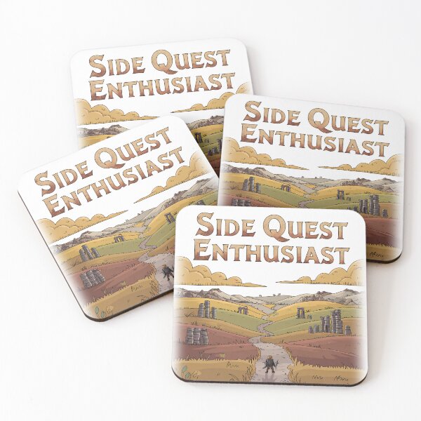 Artikelvorschau, Nebenquest-Enthusiast 3 entworfen und verkauft von GP Store.