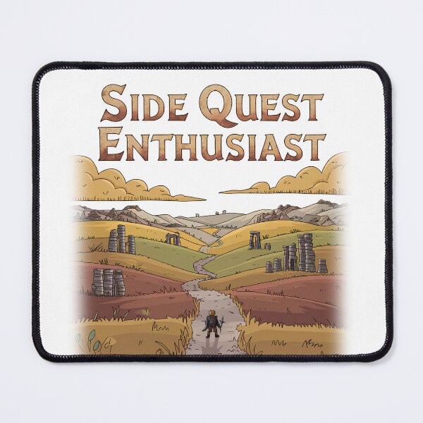 Item preview, Side Quest Enthusiast 3 designed and sold by GP Store.