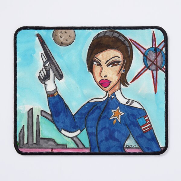 Item preview, To the Edge of the Final Frontier designed and sold by Ronald Woods.