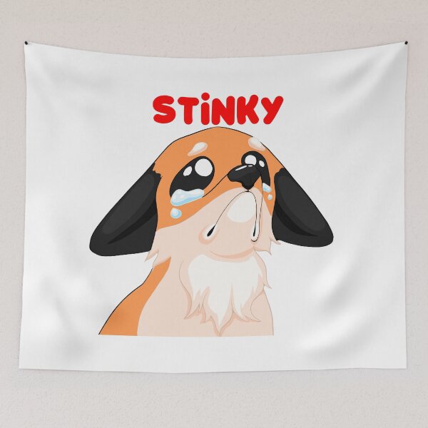 Item preview, Stinky Fox designed and sold by fooxdoog.