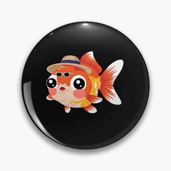 Item preview, The funny fish with the hat designed and sold by ATOTI.