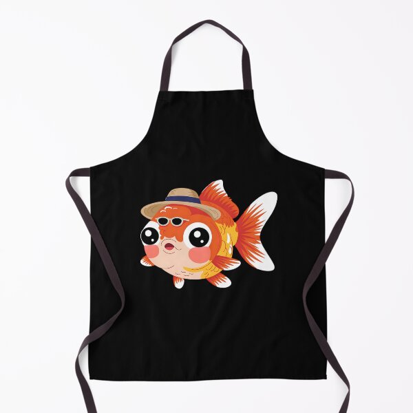 Item preview, The funny fish with the hat designed and sold by ATOTI.