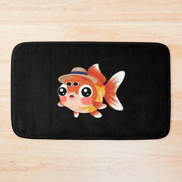 Item preview, The funny fish with the hat designed and sold by ATOTI.
