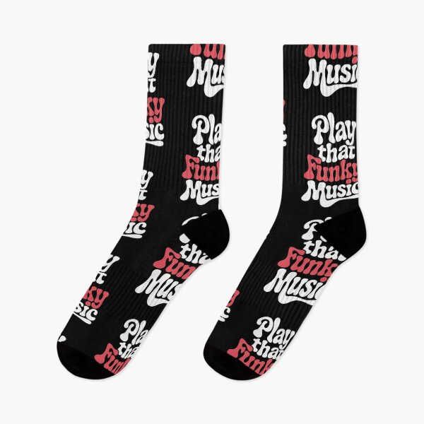 Item preview, Play That Funky Music – Groovy Typography  designed and sold by paulo silveira.