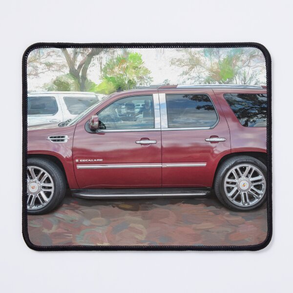 Item preview, 2008 Maroon Cadillac Escalade ESV Platinum X109 designed and sold by RichFrancoCars.