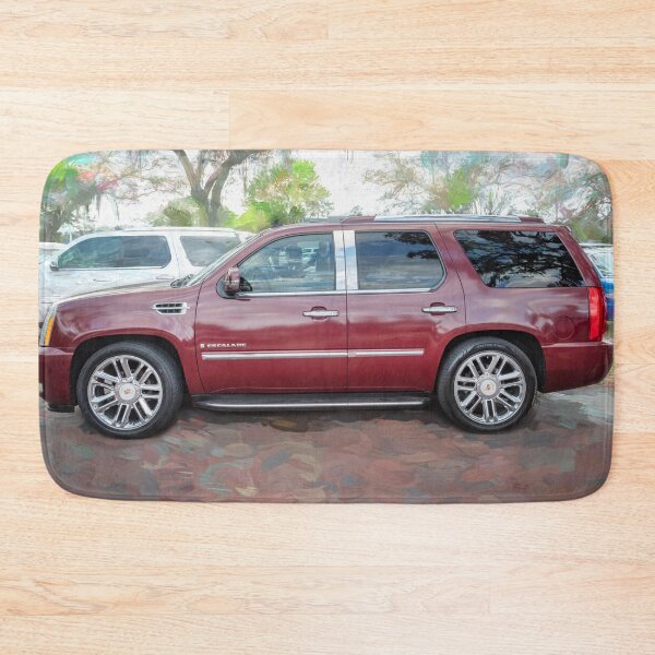 Item preview, 2008 Maroon Cadillac Escalade ESV Platinum X109 designed and sold by RichFrancoCars.