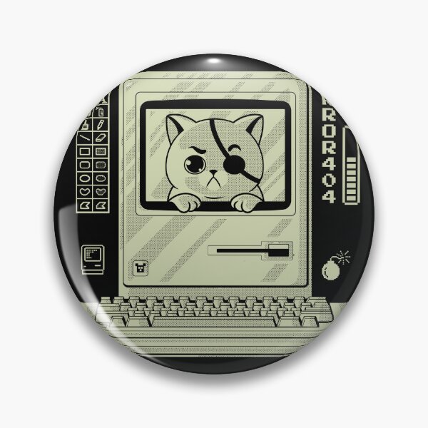 Item preview, virus del gato designed and sold by Eoli Studio.