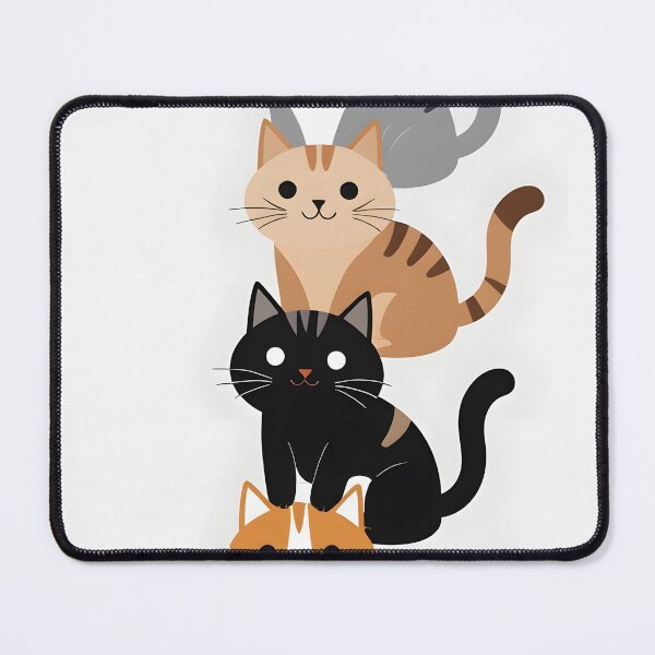 Item preview, Stack of cats designed and sold by disturbedrod.