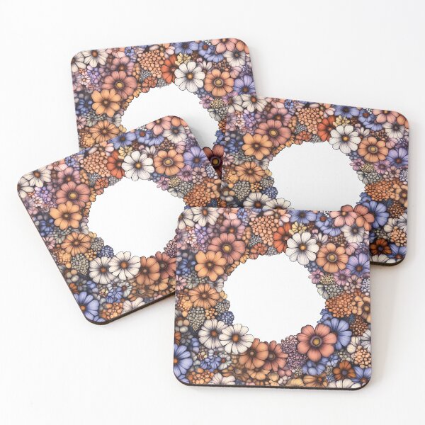 Item preview, Bold Dense Floral designed and sold by mirror circus.