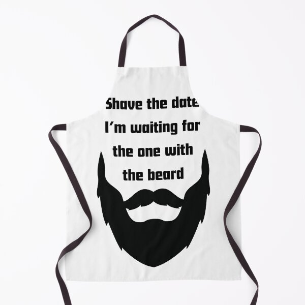 Item preview, Shave The Date Im Waiting For The One With The Beard designed and sold by RelationShopArt.