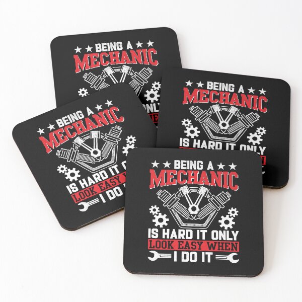 Item preview, Being A Mechanic is hard Mechanic Repair Men designed and sold by DexertimaArt.