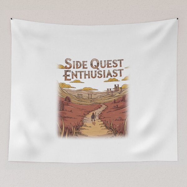Item preview, Side Quest Enthusiast 4 designed and sold by GP Store.