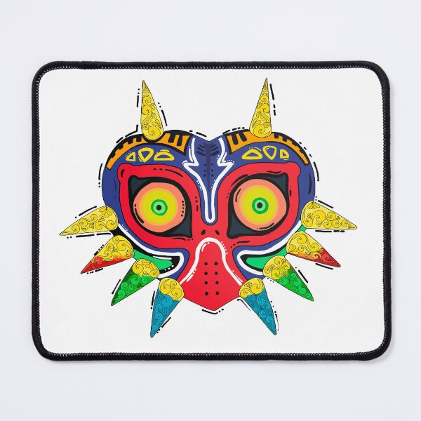 Item preview, Majora’s Mask pop-art designed and sold by Happystar64.