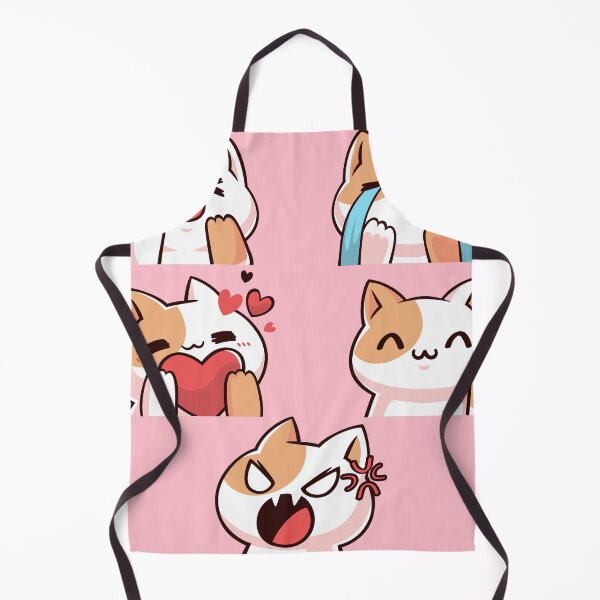 Item preview,  Cute Cat Emoji Pack – Kawaii Expressions designed and sold by Sofialaamarita1.
