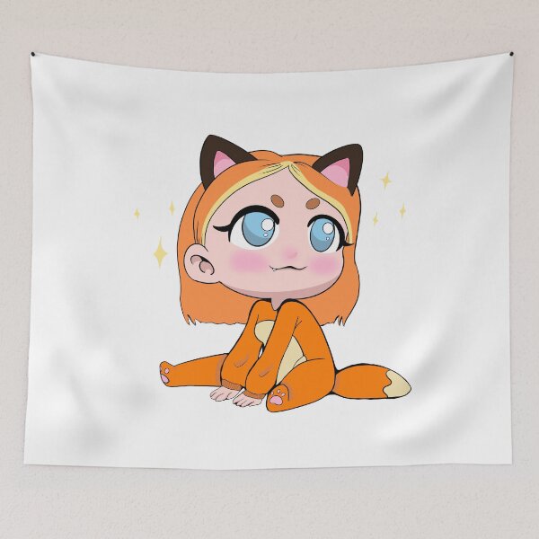 Item preview, Fox Onesie designed and sold by fooxdoog.
