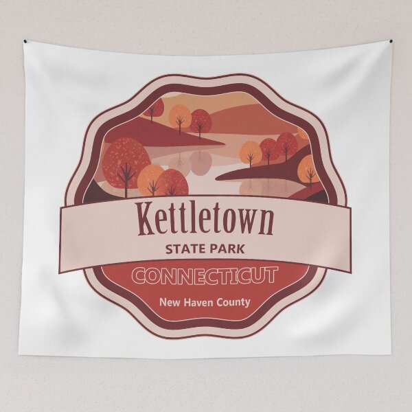Item preview, Kettletown State Park New Haven County Connecticut designed and sold by Wanderful-roads.