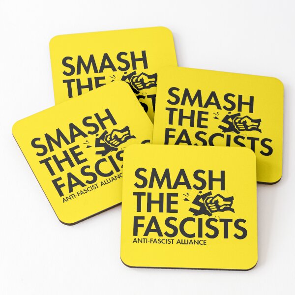Artikelvorschau, Smash the Fascists - fist smashing swastika entworfen und verkauft von Thelittlelord.