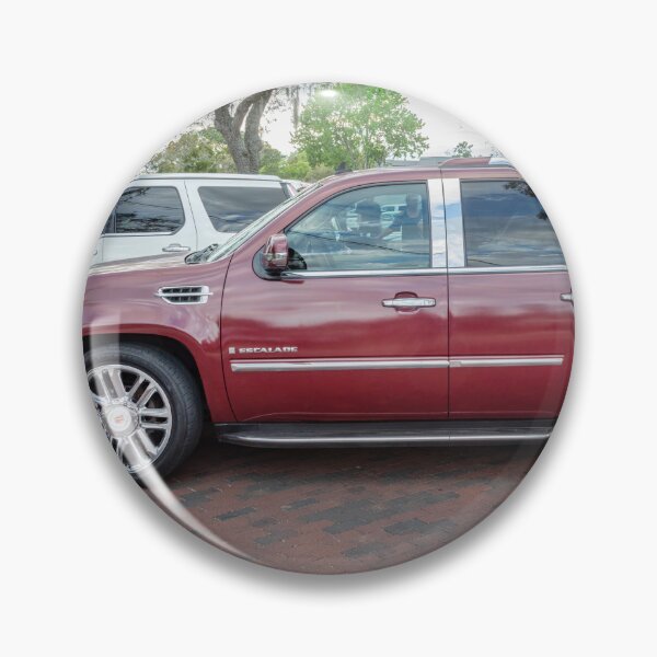 Item preview, 2008 Maroon Cadillac Escalade ESV Platinum X111 designed and sold by RichFrancoCars.