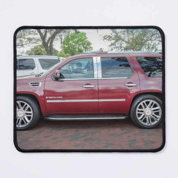 Item preview, 2008 Maroon Cadillac Escalade ESV Platinum X111 designed and sold by RichFrancoCars.