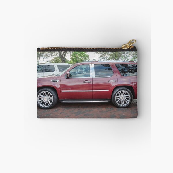 Aperçu de l'œuvre Cadillac Escalade ESV Platinum X111 marron 2008 créée et vendue par RichFrancoCars.