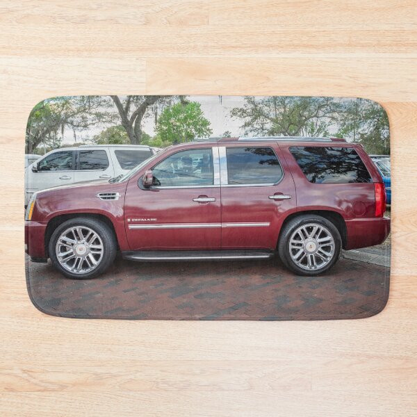 Item preview, 2008 Maroon Cadillac Escalade ESV Platinum X111 designed and sold by RichFrancoCars.