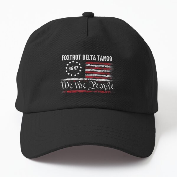Aperçu de l'œuvre Foxtrots Delta Tangos Drôles Foxtrots Delta Tangos Patriotique créée et vendue par hoverdesign.