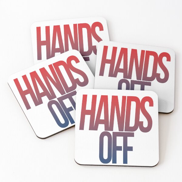 Item preview, HANDS OFF! Fighting America designed and sold by RSRS Shop.