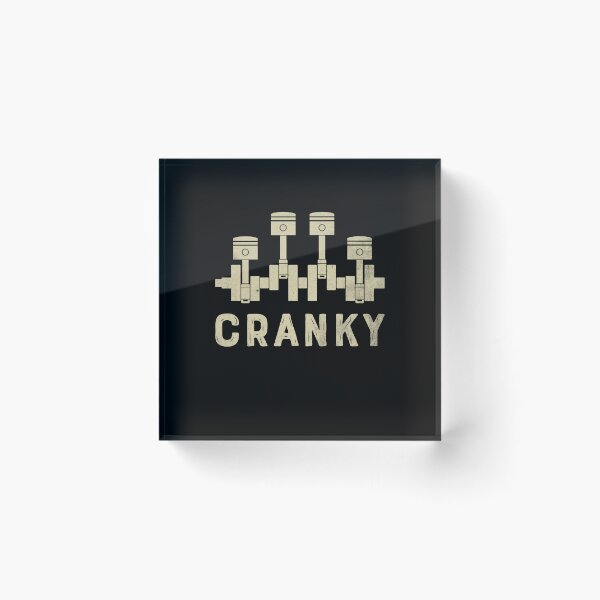 Item preview, Cranky Car Engine Crankshaft Cars Lover Mechanics Father Day designed and sold by DexertimaArt.