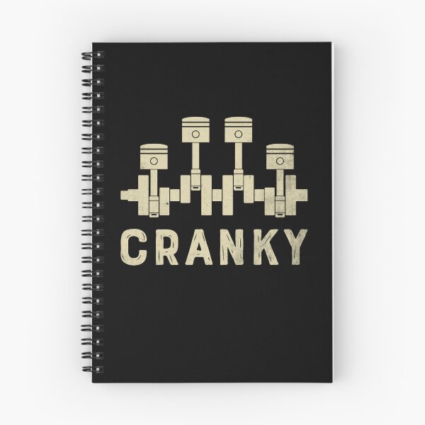 Item preview, Cranky Car Engine Crankshaft Cars Lover Mechanics Father Day designed and sold by DexertimaArt.