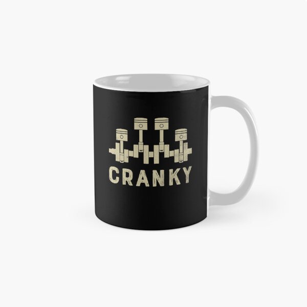 Item preview, Cranky Car Engine Crankshaft Cars Lover Mechanics Father Day designed and sold by DexertimaArt.
