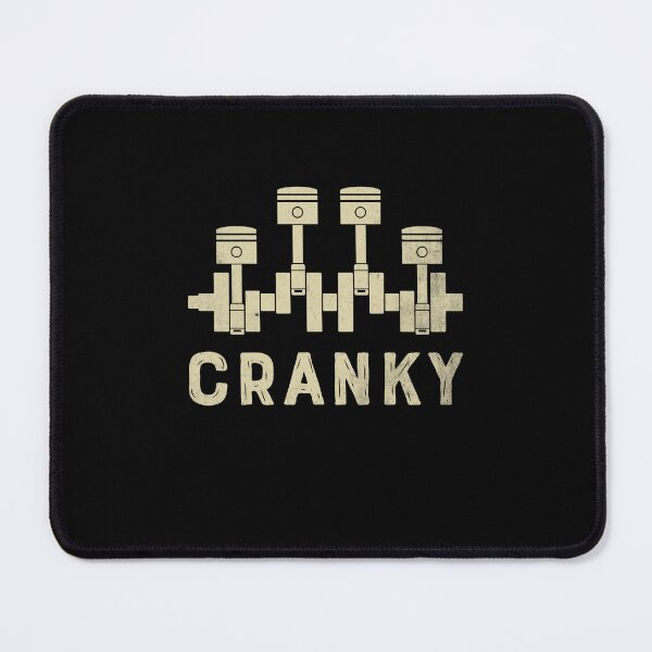 Item preview, Cranky Car Engine Crankshaft Cars Lover Mechanics Father Day designed and sold by DexertimaArt.
