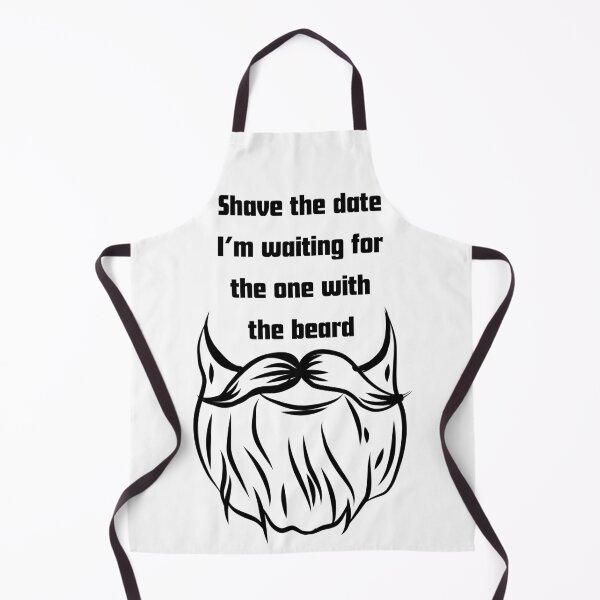 Item preview, Shave The Date Im Waiting For The One With The Beard designed and sold by RelationShopArt.