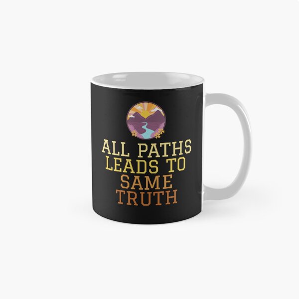 Item preview, All paths leads to same truth designed and sold by AKreation.