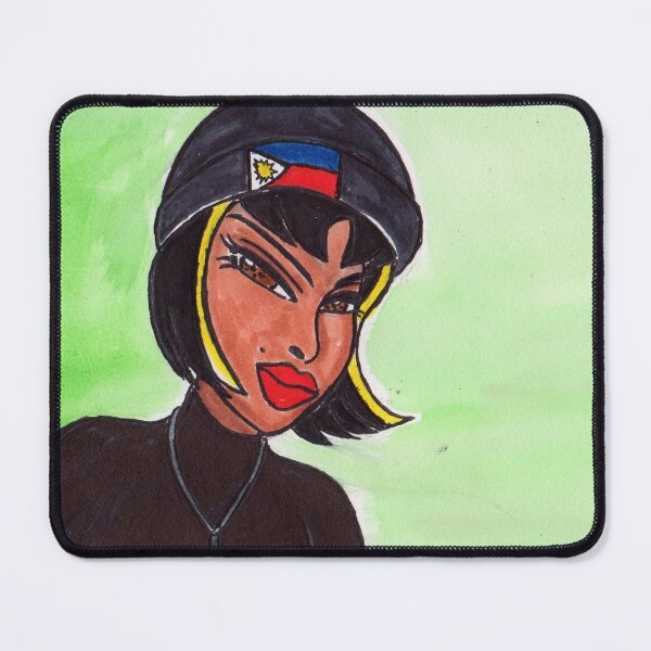 Item preview, Mischievous Mia designed and sold by Ronald Woods.