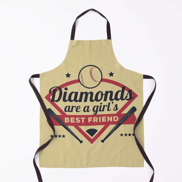 Item preview, Baseball for girlies Diamonds are a girl's best friend designed and sold by dooddads13.