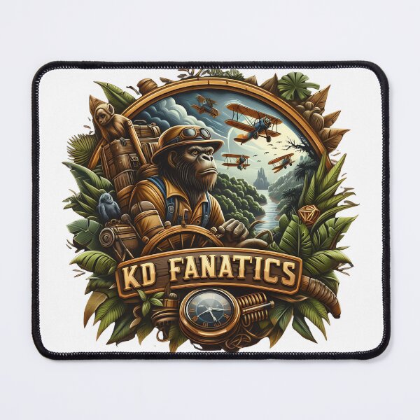Item preview, Jungle X Monkey Explorers designed and sold by KD Fanatics.