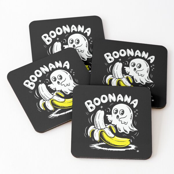 Item preview, Halloween Boonana Ghost Treat designed and sold by Moad Fahim.