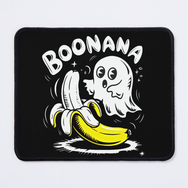 Item preview, Halloween Boonana Ghost Treat designed and sold by Moad Fahim.