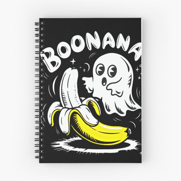 Item preview, Halloween Boonana Ghost Treat designed and sold by Neon Bones Studio.
