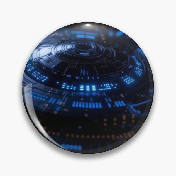 Item preview, Alien Technology Dreams – Echoes of a Gravityless Dawn designed and sold by eXtraHumans.