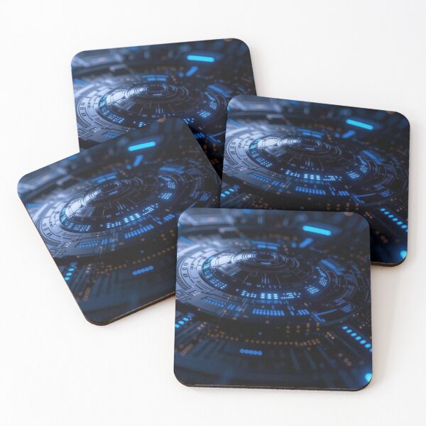 Item preview, Alien Technology Dreams – Echoes of a Gravityless Dawn designed and sold by eXtraHumans.