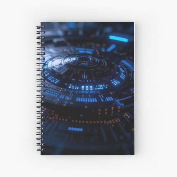 Item preview, Alien Technology Dreams – Echoes of a Gravityless Dawn designed and sold by eXtraHumans.