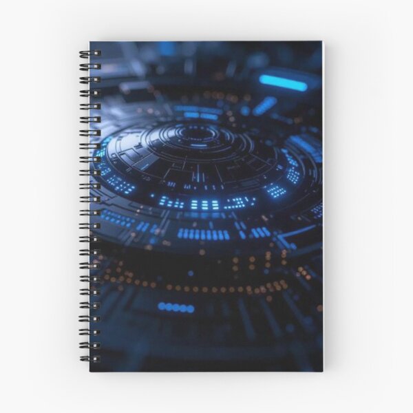 Item preview, Alien Technology Dreams – Echoes of a Gravityless Dawn designed and sold by eXtraHumans.
