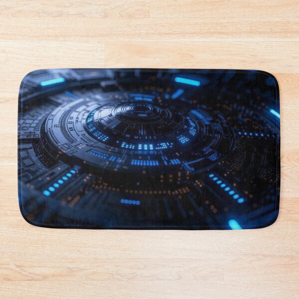 Item preview, Alien Technology Dreams – Echoes of a Gravityless Dawn designed and sold by eXtraHumans.